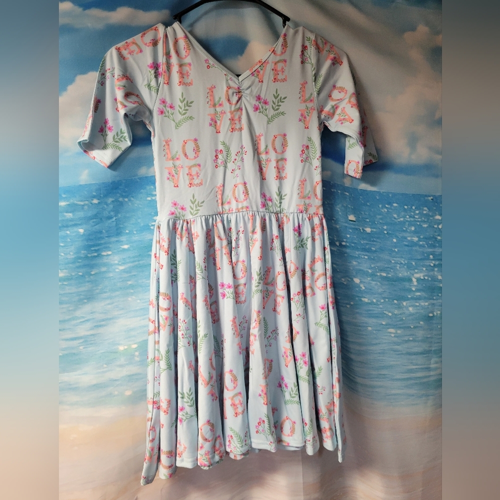 Dot Dot Smile NWT Size 8/10 Ballerina Dress Love